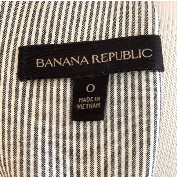 Banana Republic Stripe Dress - Picture 3 of 9